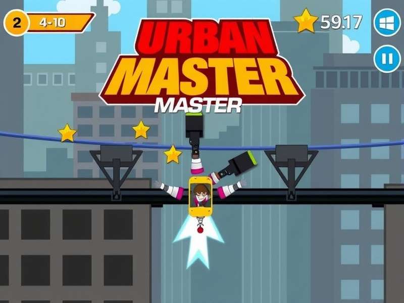 Urban Dash Master Stunt Examples