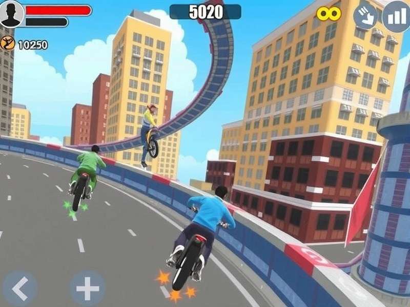 Urban Dash Master Gameplay Screenshot